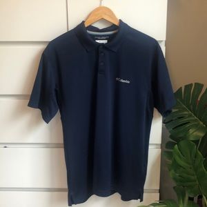 Columbia Omni-shade polo style shirt/golf shirt
